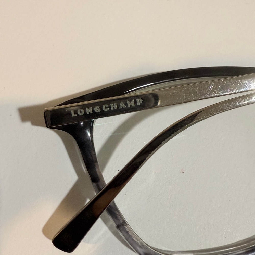 Longchamp Brown and Gold Eyewear - Picture 8 of 9